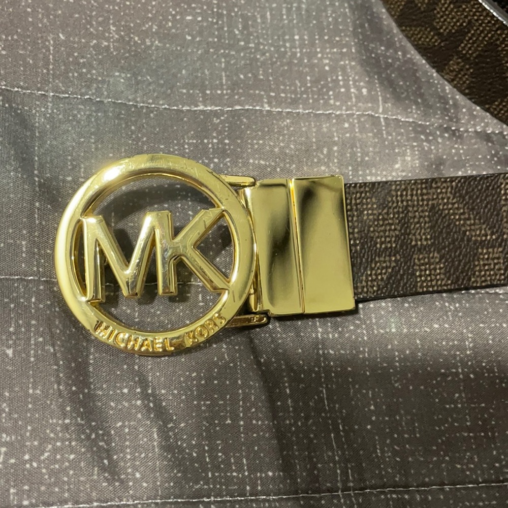 Used mk belt reversable
